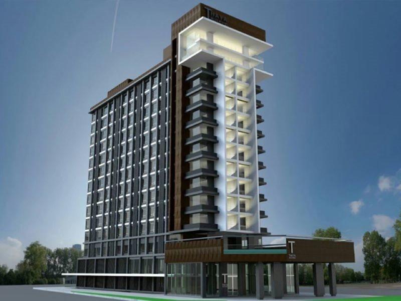 Thaya Hotel Bangkok Eksteriør bilde