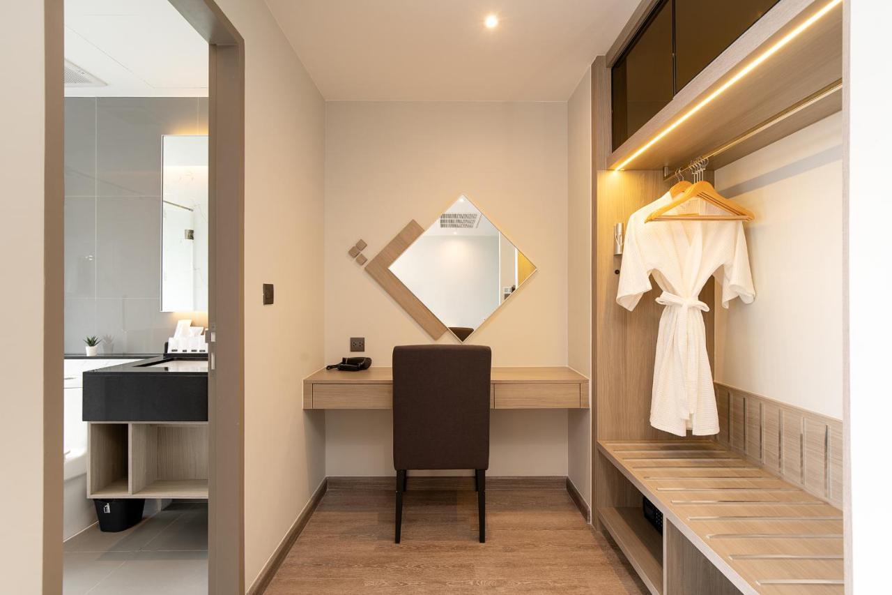 Thaya Hotel Bangkok Eksteriør bilde