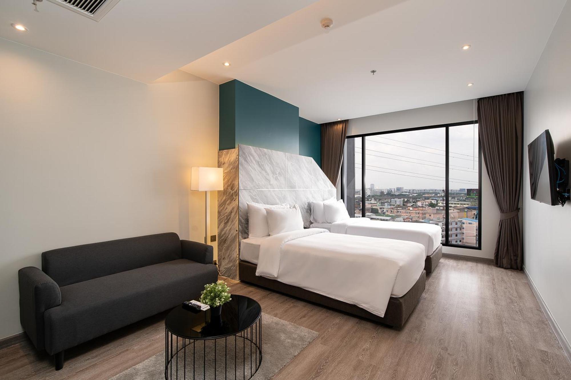 Thaya Hotel Bangkok Eksteriør bilde