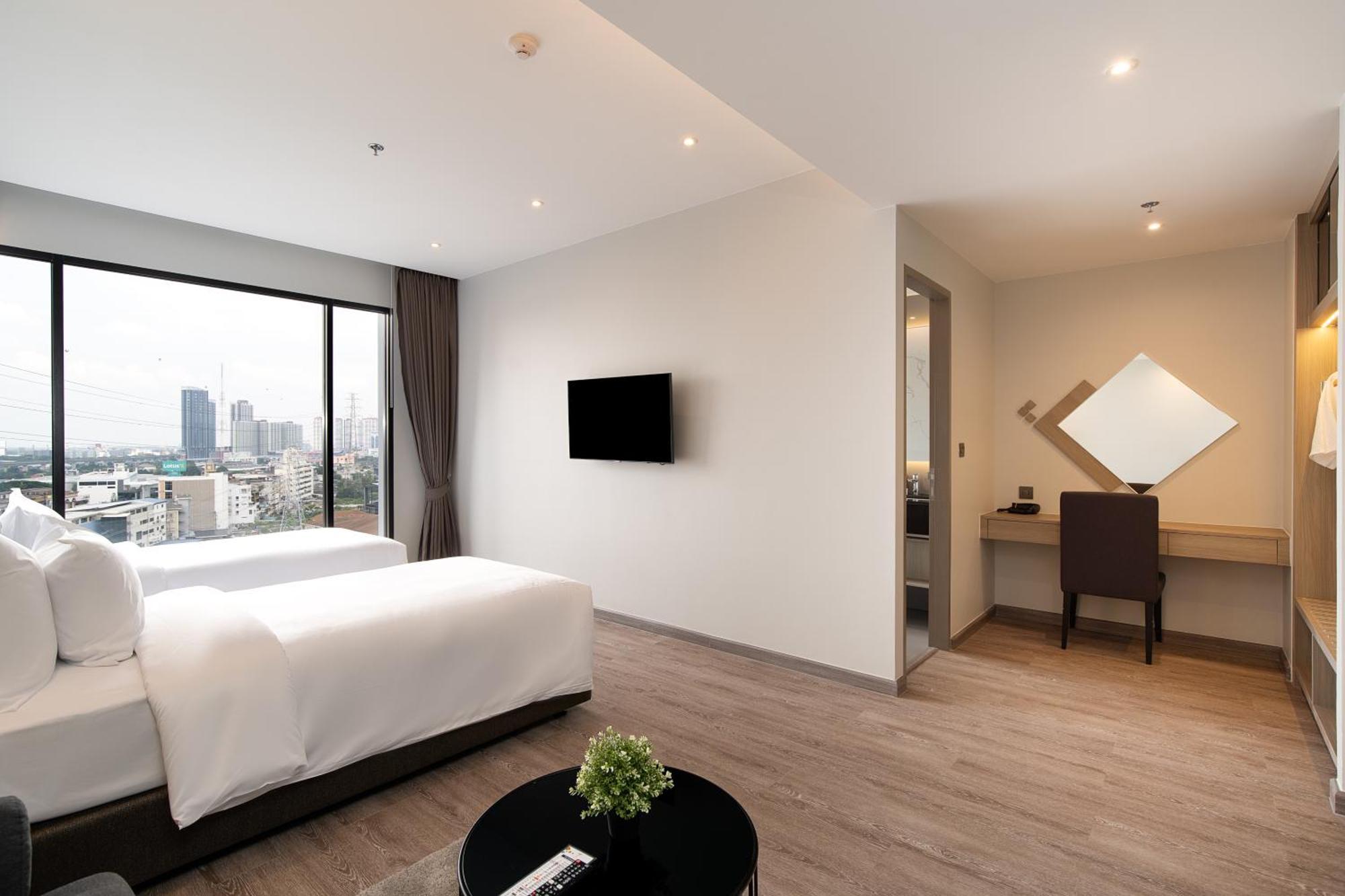Thaya Hotel Bangkok Eksteriør bilde
