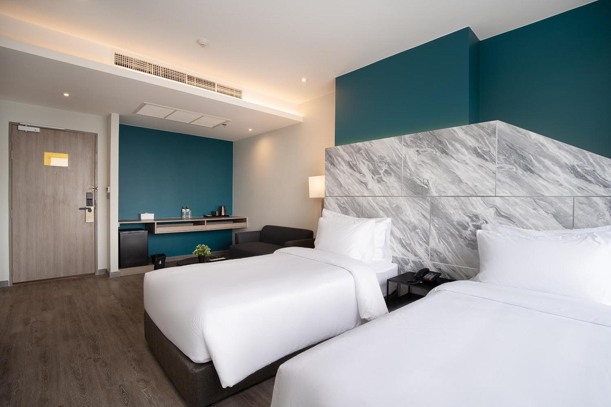 Thaya Hotel Bangkok Eksteriør bilde