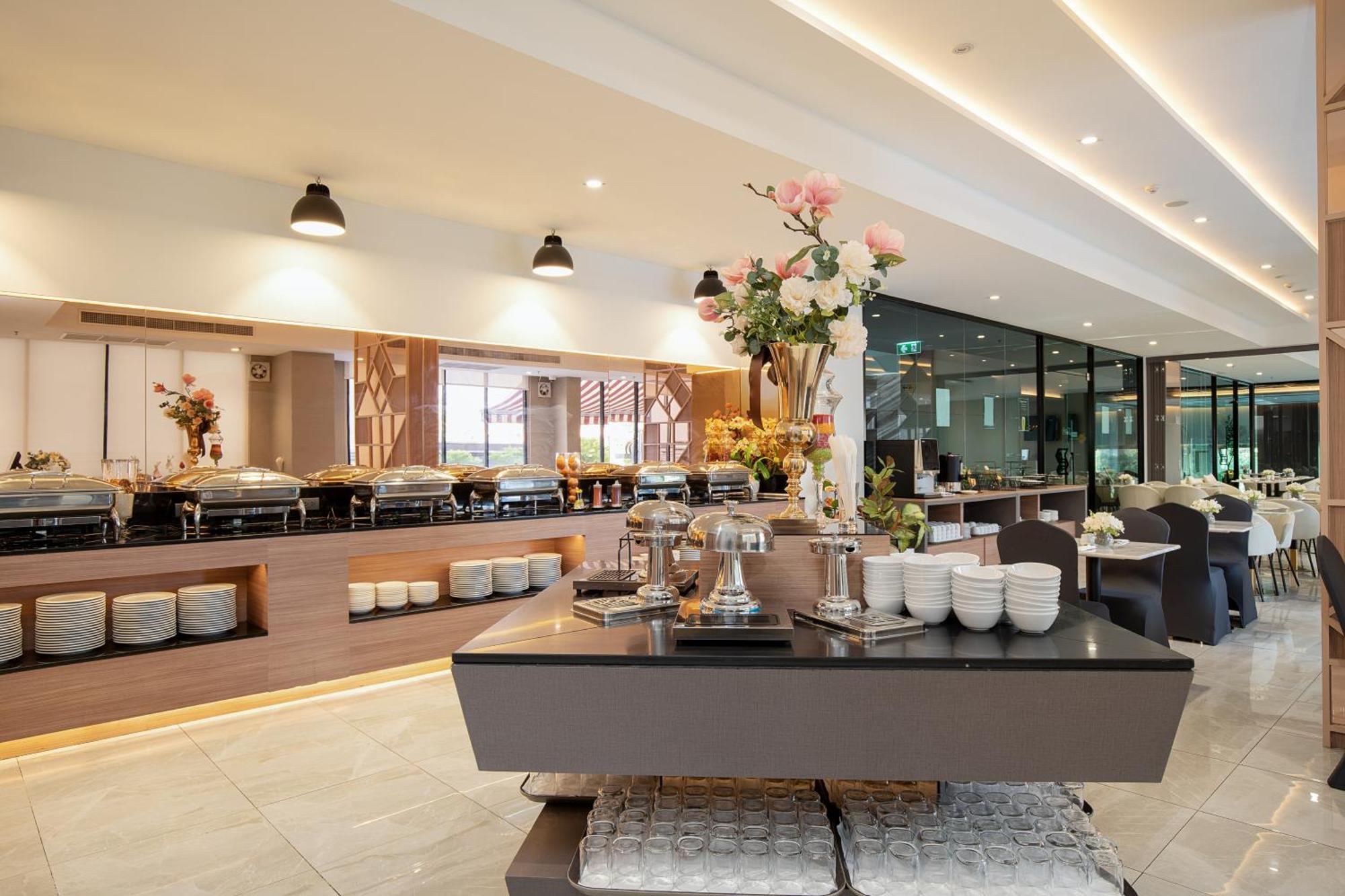 Thaya Hotel Bangkok Eksteriør bilde