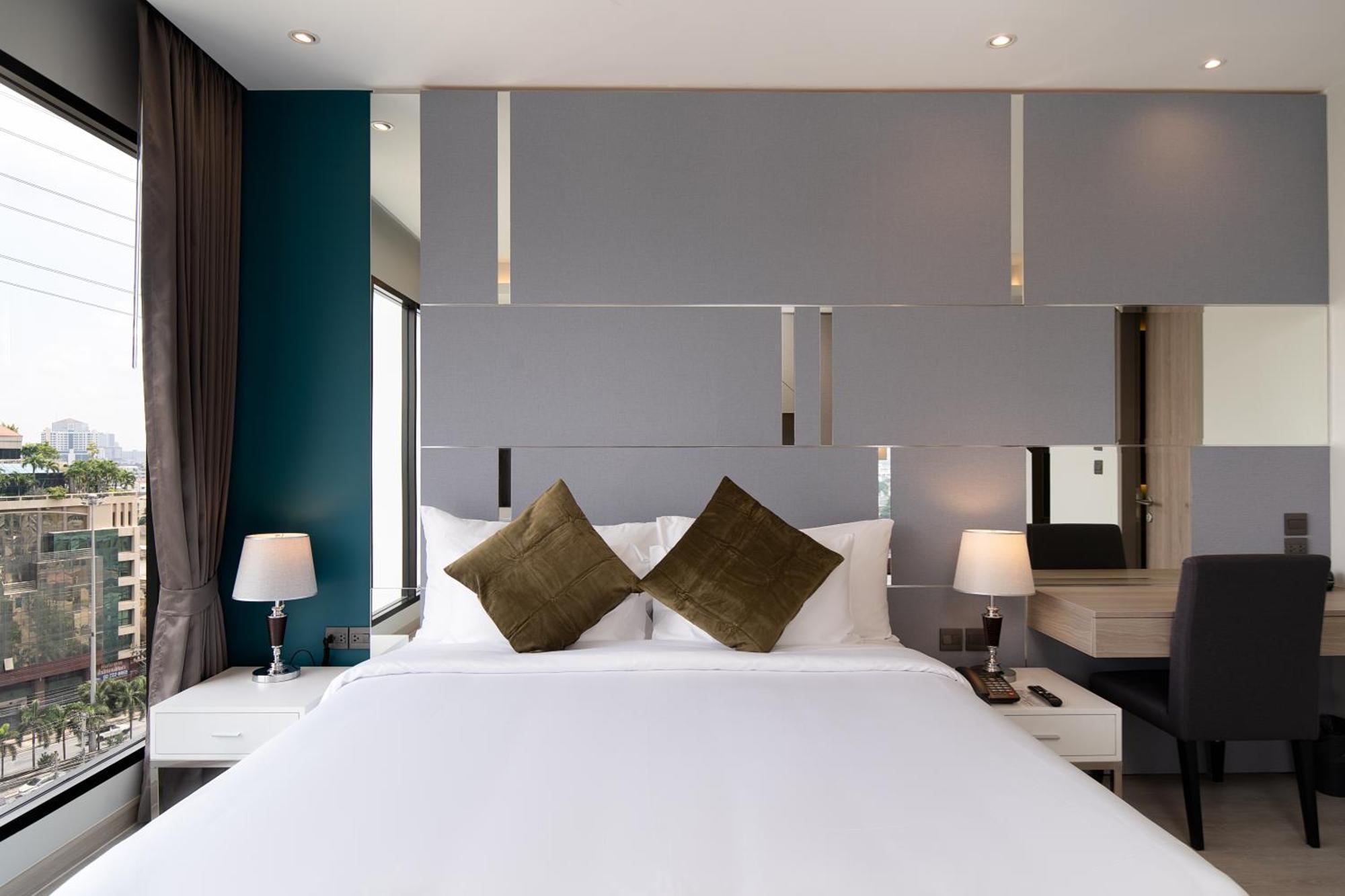 Thaya Hotel Bangkok Eksteriør bilde