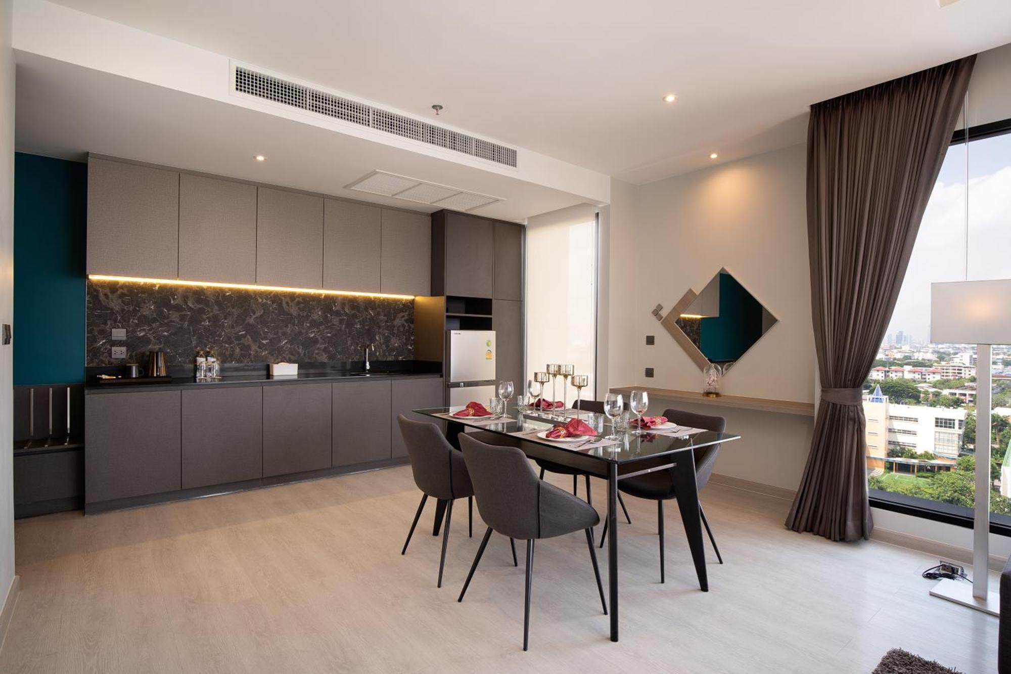 Thaya Hotel Bangkok Eksteriør bilde