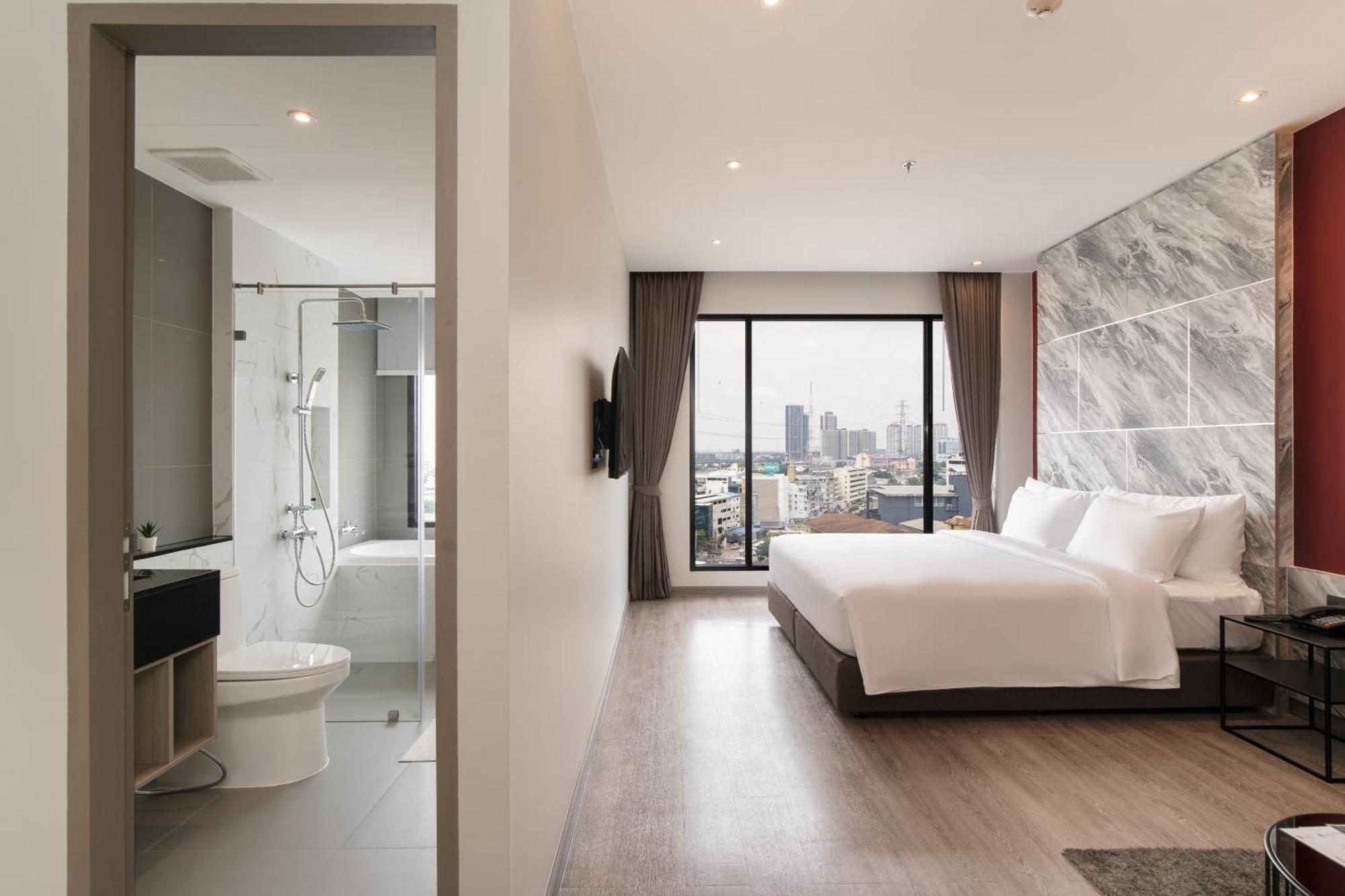 Thaya Hotel Bangkok Eksteriør bilde