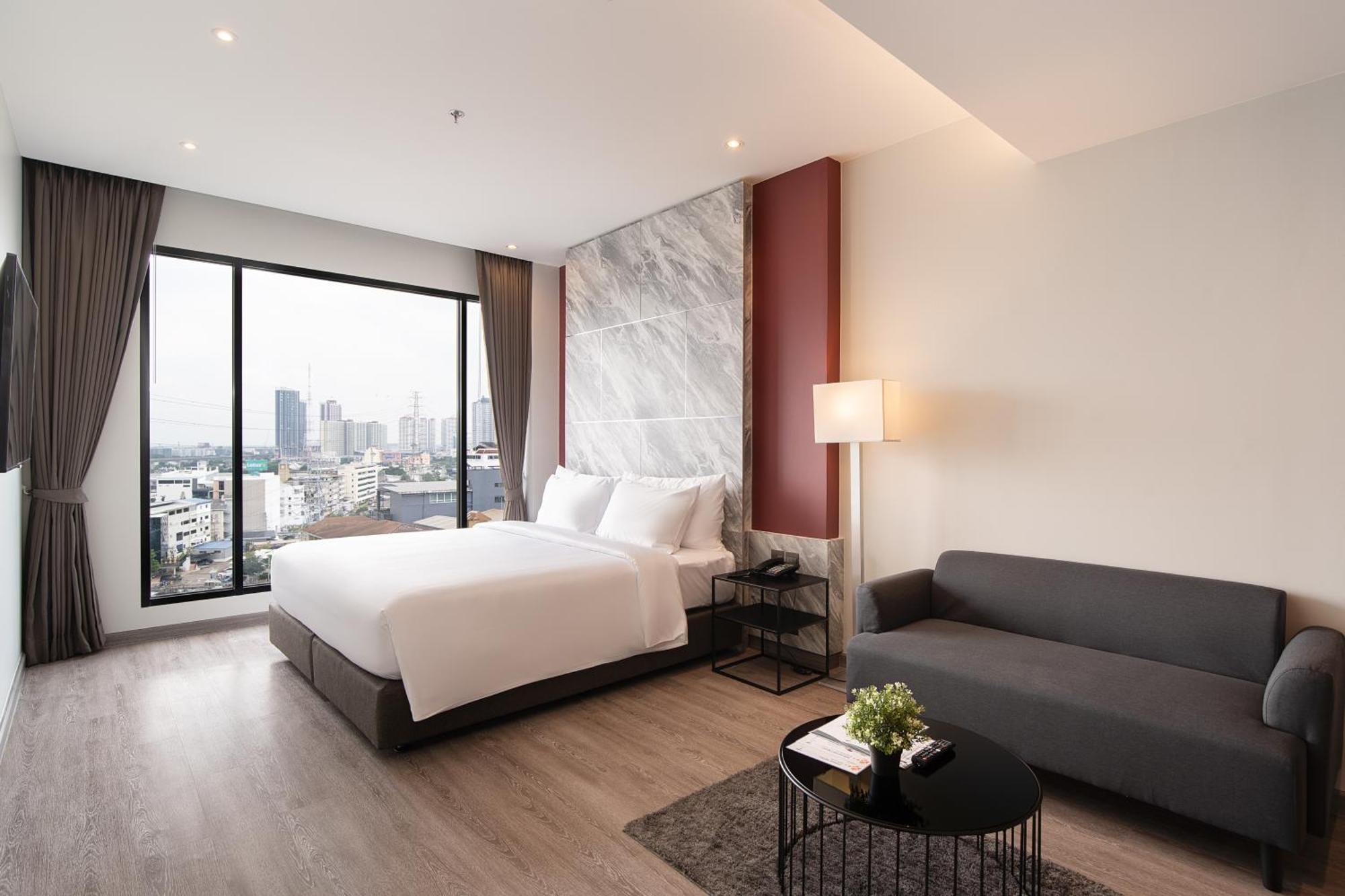 Thaya Hotel Bangkok Eksteriør bilde