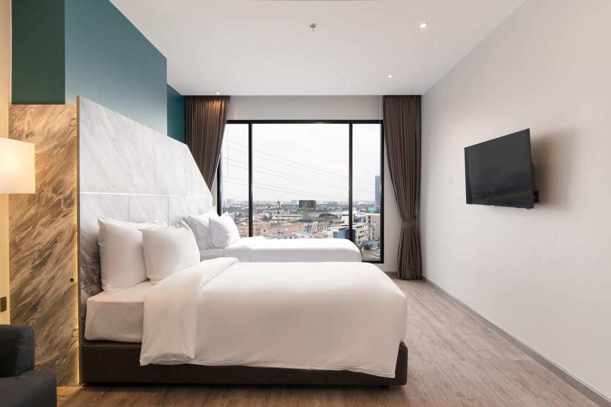 Thaya Hotel Bangkok Eksteriør bilde