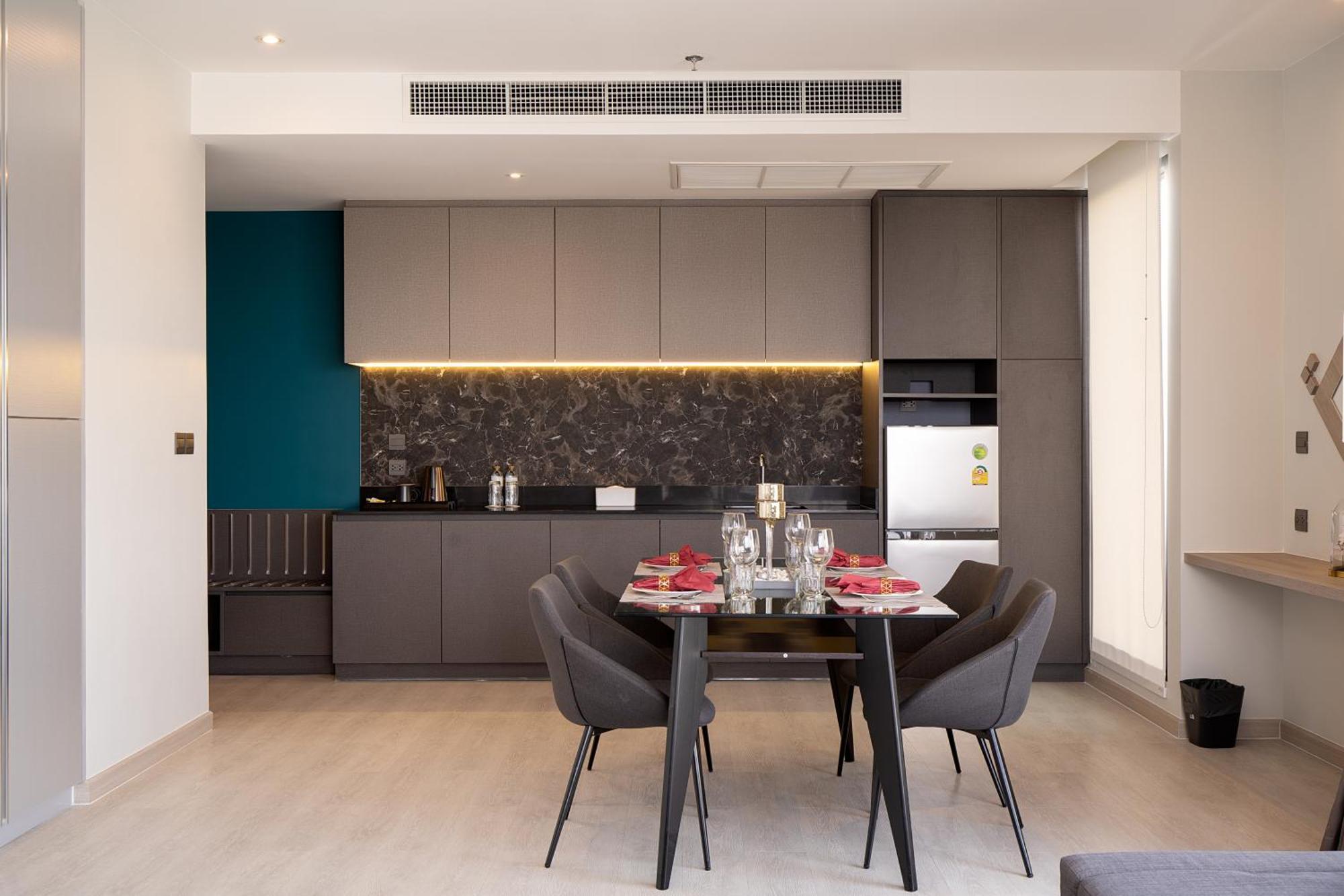Thaya Hotel Bangkok Eksteriør bilde