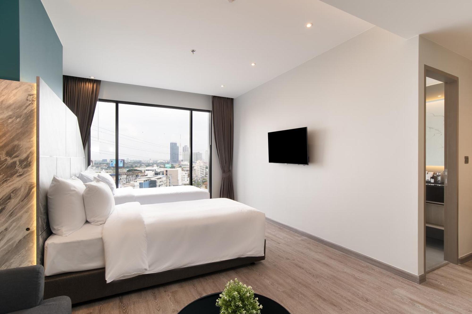 Thaya Hotel Bangkok Eksteriør bilde