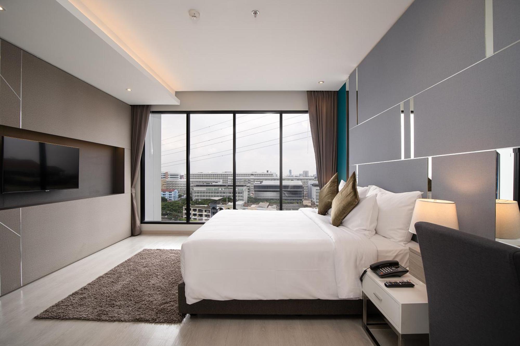 Thaya Hotel Bangkok Eksteriør bilde